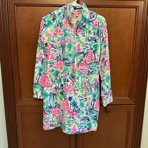 Lilly Pulitzer Multicolor Tropical Dress